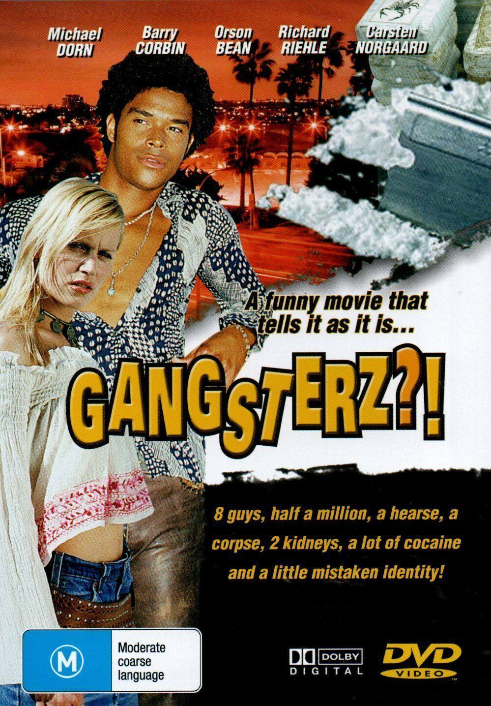 Gangsterz?! DVD