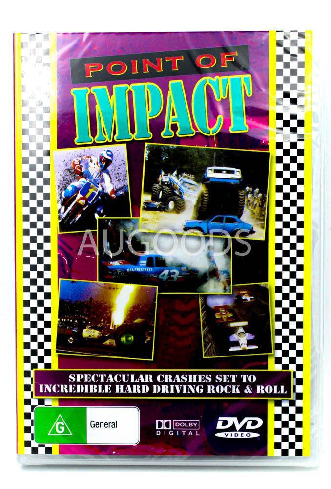 Point Of Impact - DVD Series Rare Aus Stock New Region ALL