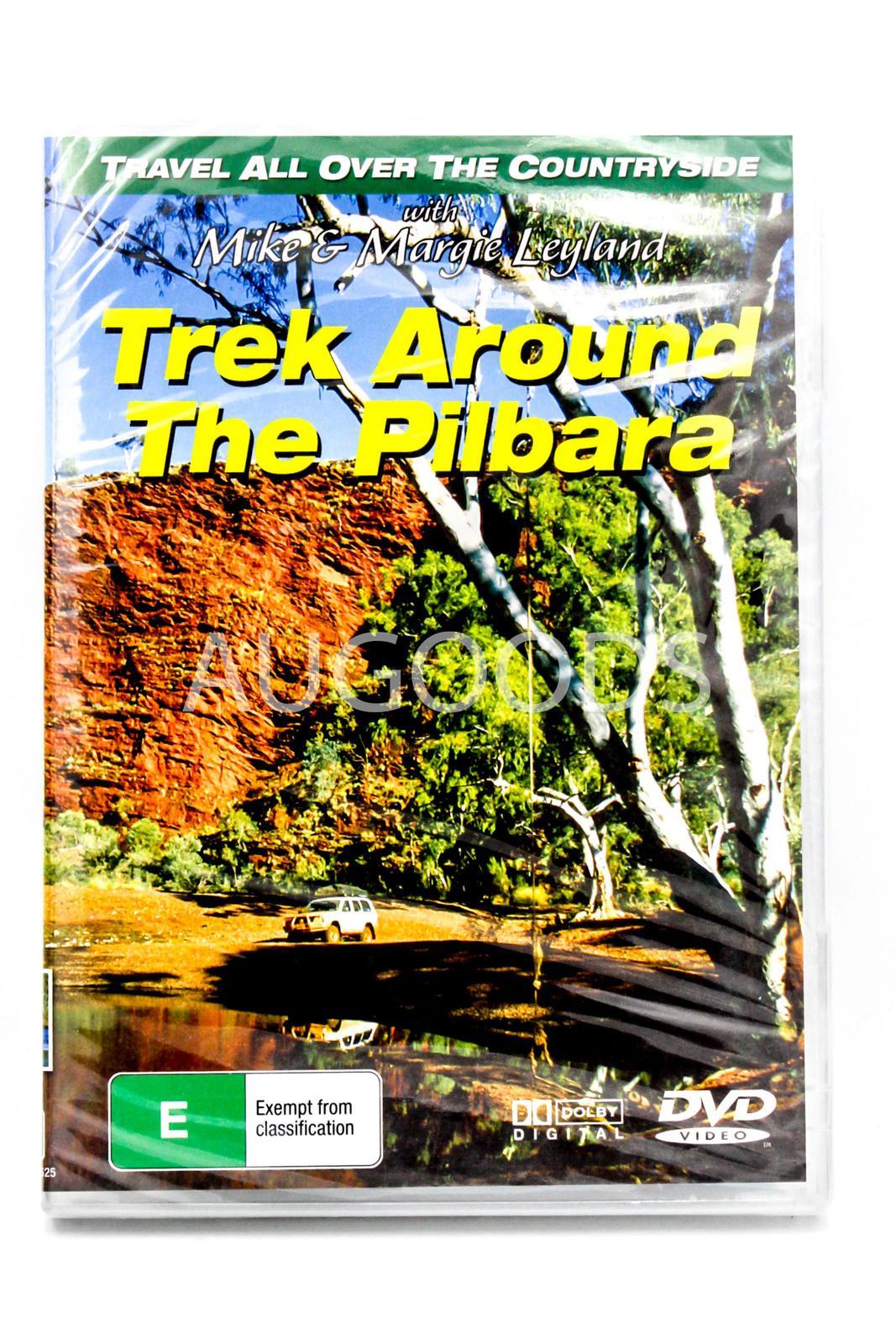 Trek Around The Pilbara Mike & Margie Leyland Western Australia 4WD Travel DVD