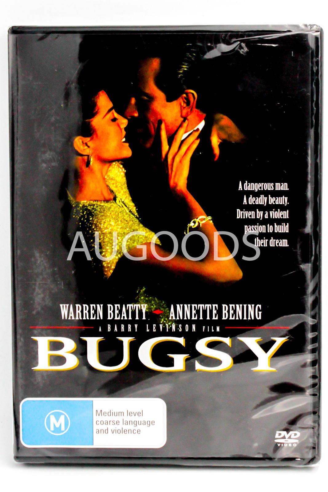 Bugsy - Rare DVD Aus Stock New Region 4