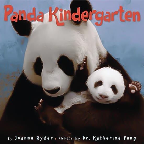 Panda Kindergarten -Katherine Feng Joanne Ryder Book