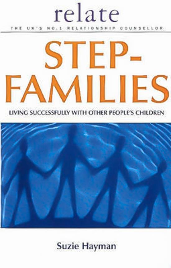 Relate Guide To Step Families -Suzie Hayman Book