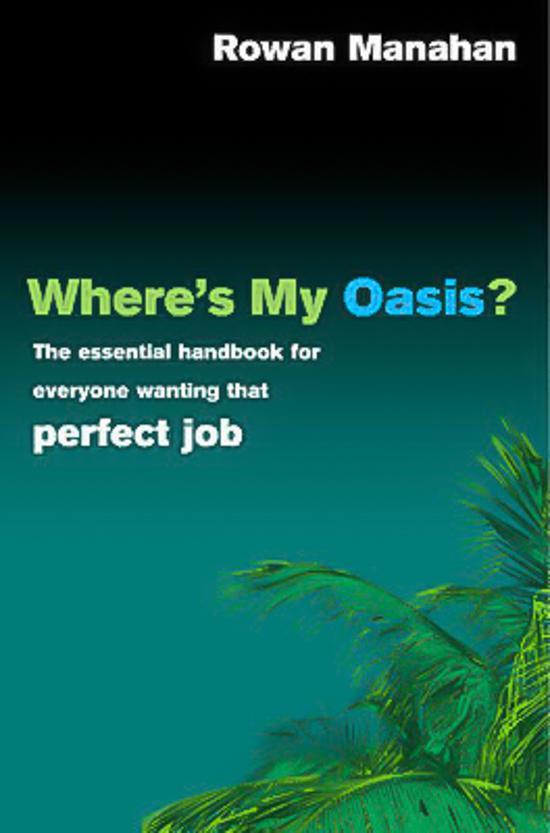 Where's My Oasis? Book