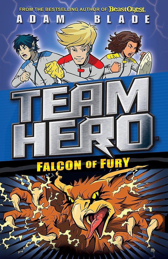 Team Hero: Falcon of Fury: Series 2 Book 3 (Team Hero) Paperback Book