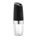 Kitchen Gravity Induction Household Electric Induction Pepper Mill Pepper without Battery (Black)