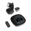Logitech Group- Conference Cam Group HD Video Conferencing Webcam for Med-Large Meeting Rooms 1080p Pan Tilt Zoom Camera Speakerphone BT NFC 960-001054