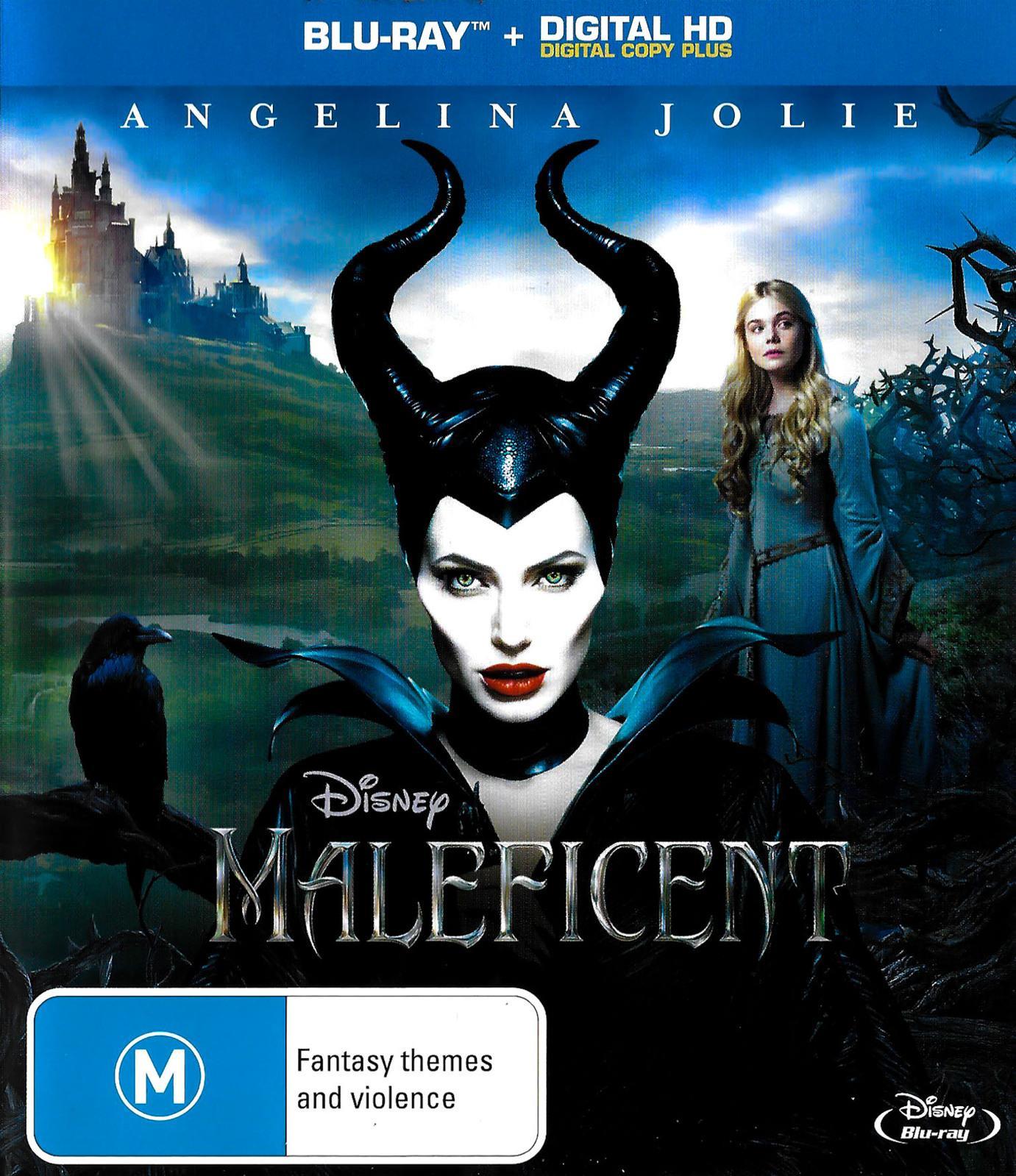 Maleficent (DC) Blu-Ray Preowned: Disc Like New