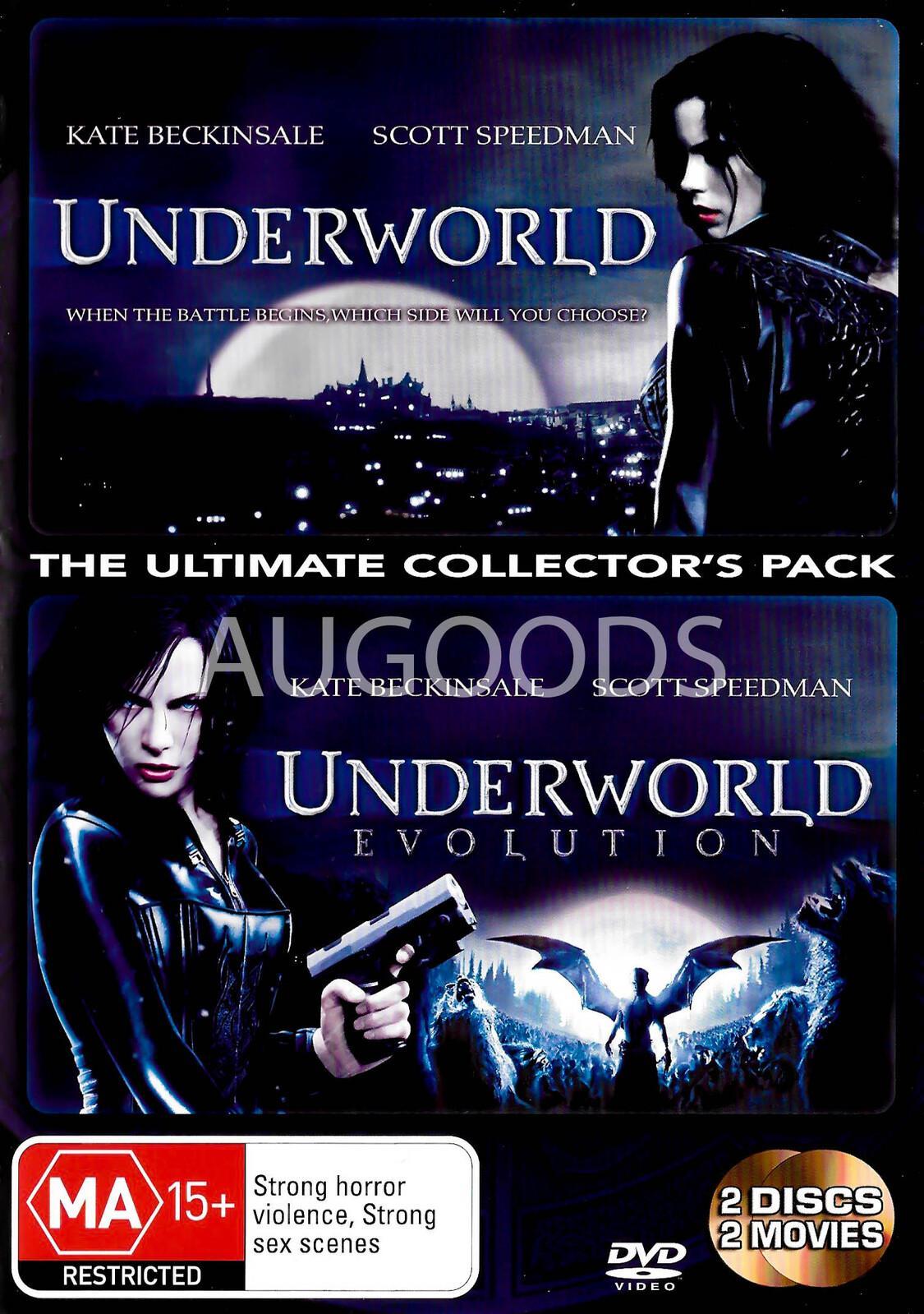 Underworld/ Underworld Evolution DVD Preowned: Disc Like New
