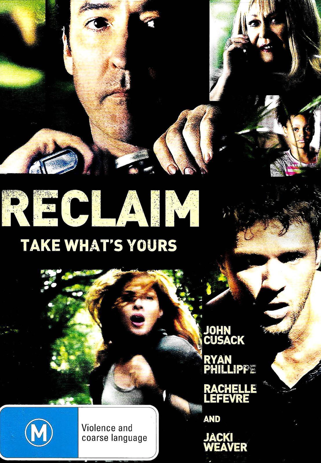 RECLAIM (DVD - STD . DVD Preowned: Disc Like New