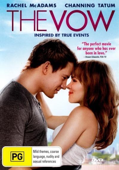 The Vow DVD Preowned: Disc Like New