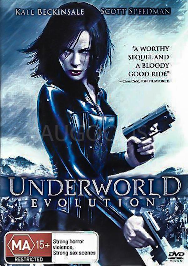 UNDERWORLD EVOLOUTION DVD Preowned: Disc Excellent