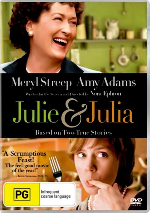 Julie Julia DVD Preowned: Disc Excellent