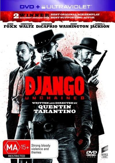 Django Unchained DVD Preowned: Disc Excellent