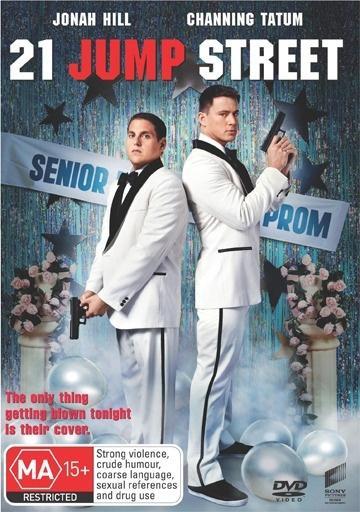 21 Jump Street DVD Preowned: Disc Excellent