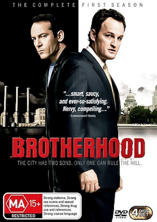 Brotherhood: Season 1 DVD Preowned: Disc Like New