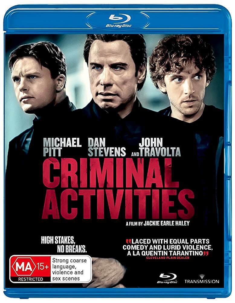 CRIMINAL ACTIVITIES Blu-Ray Preowned: Disc Like New