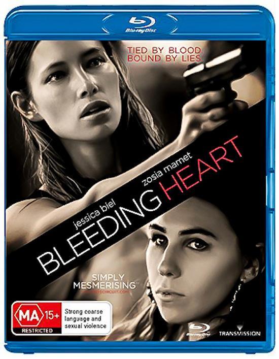 BLEEDING HEART Blu-Ray Preowned: Disc Like New