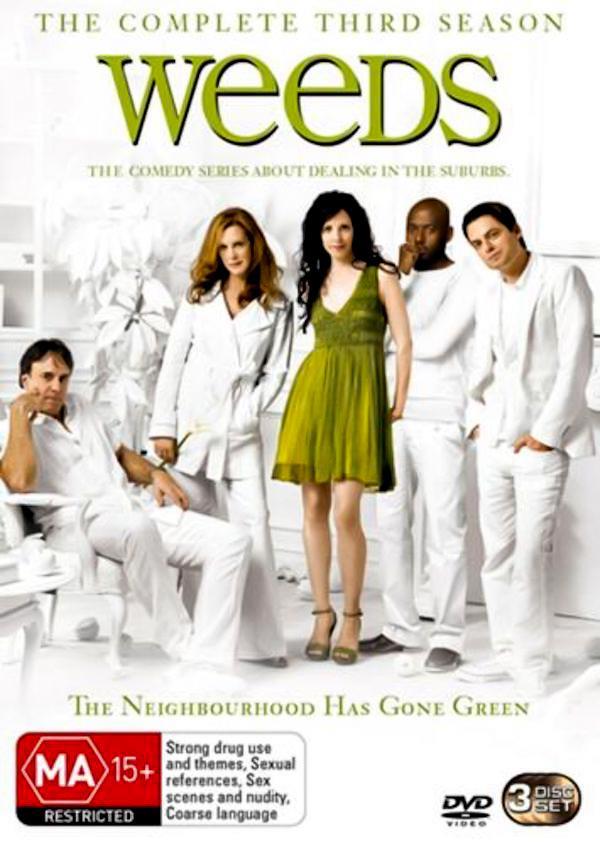 Weeds Season 3 DVD Preowned: Disc Excellent