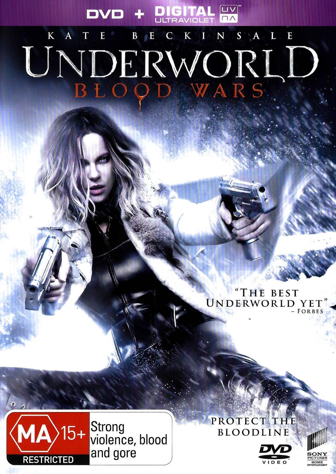 Underworld Blood Wars DVD Preowned: Disc Excellent