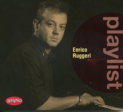 Playlistenrico Ruggeri -Ruggeri, Enrico CD