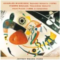 Piano Sonata No. 2 & 3 -Jeffrey Swann CD