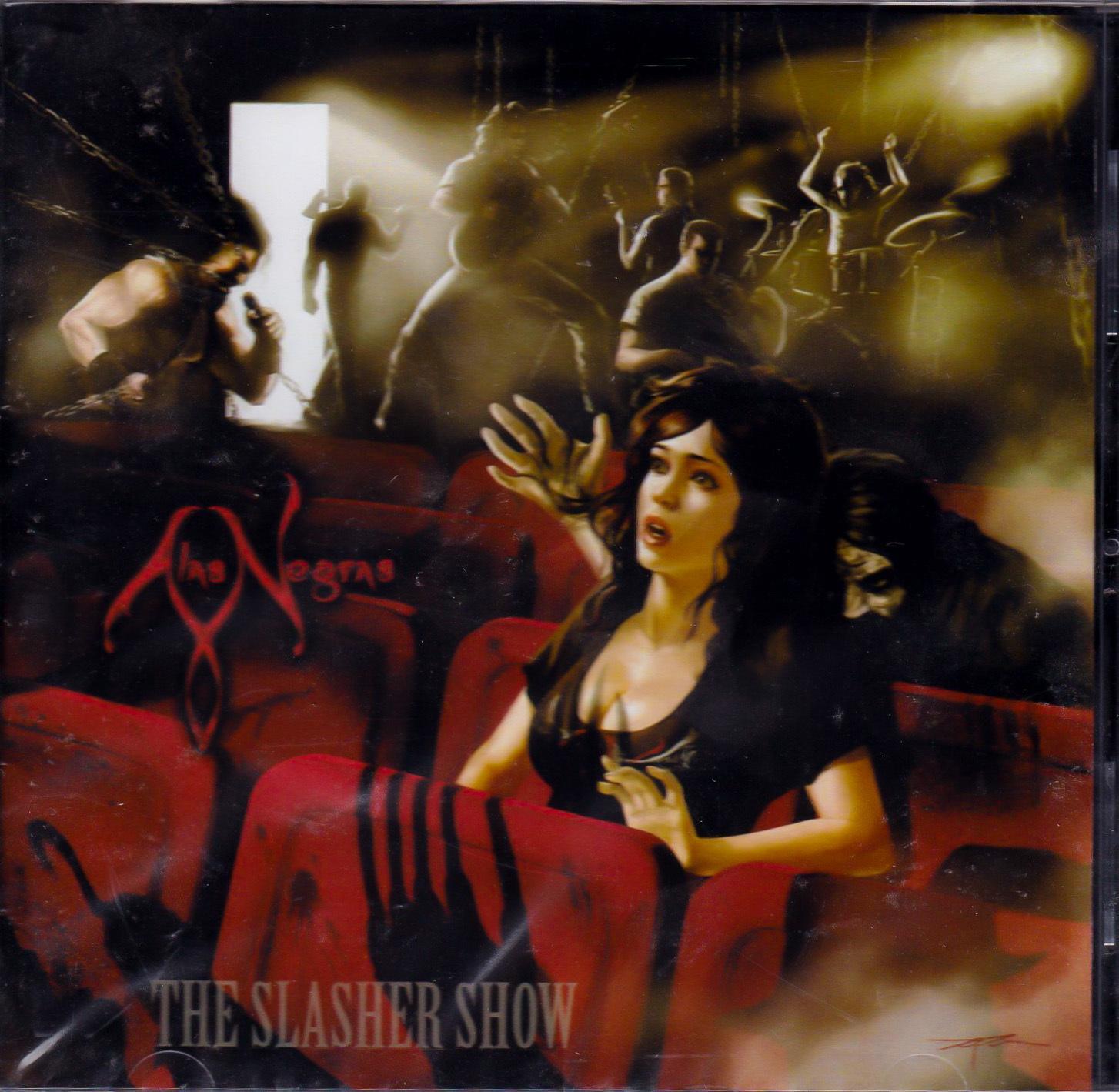Slasher Show -Alas Negras CD