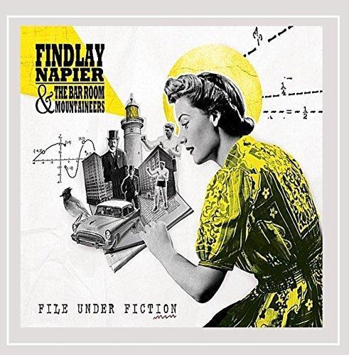 File Under Fiction -Findlay Napier & The Bar Room Mountaineers CD