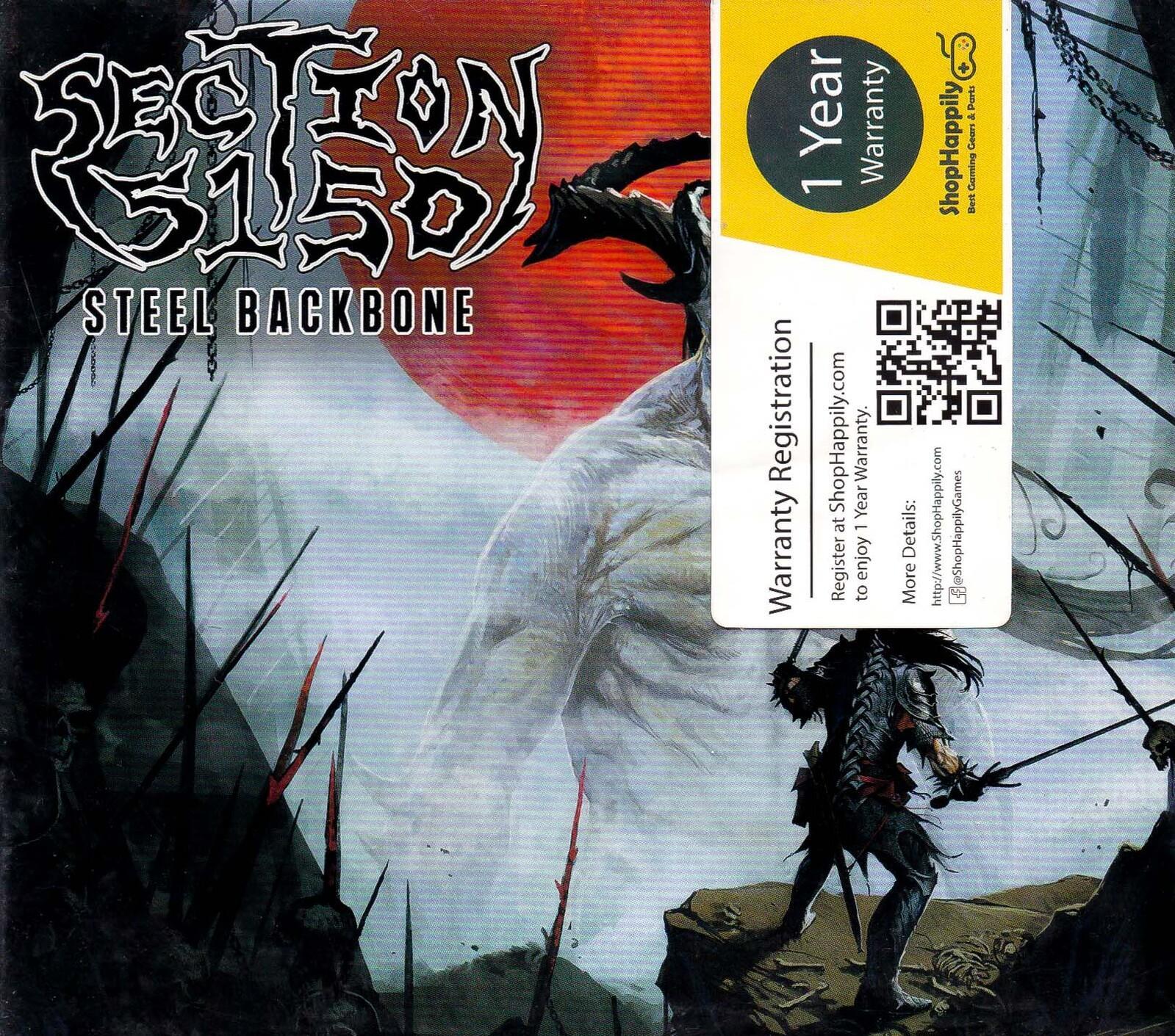 Steel Backbone -Section 5150 CD