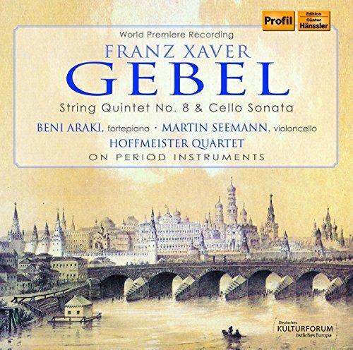 String Quartet 8 Cello -Gebel, F. X. CD