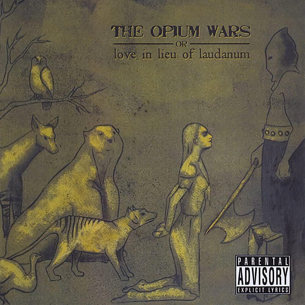 Opium Wars Or Love In Lieu Of Laudanum -Joy Shannon & The Beauty Marks CD