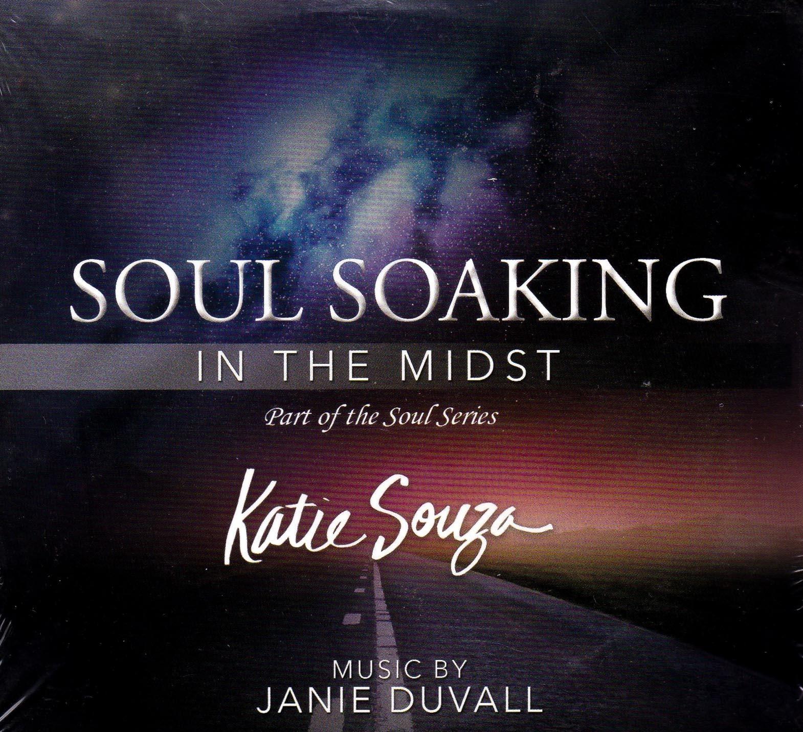 Soul Soaking: In The Midst -Janie Duvall CD