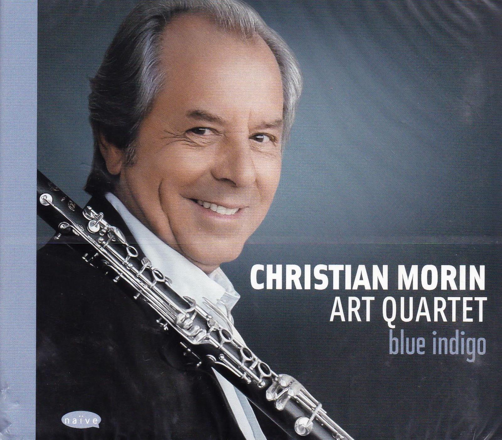 Blue Indigo -Christian Morin Art Quartet CD