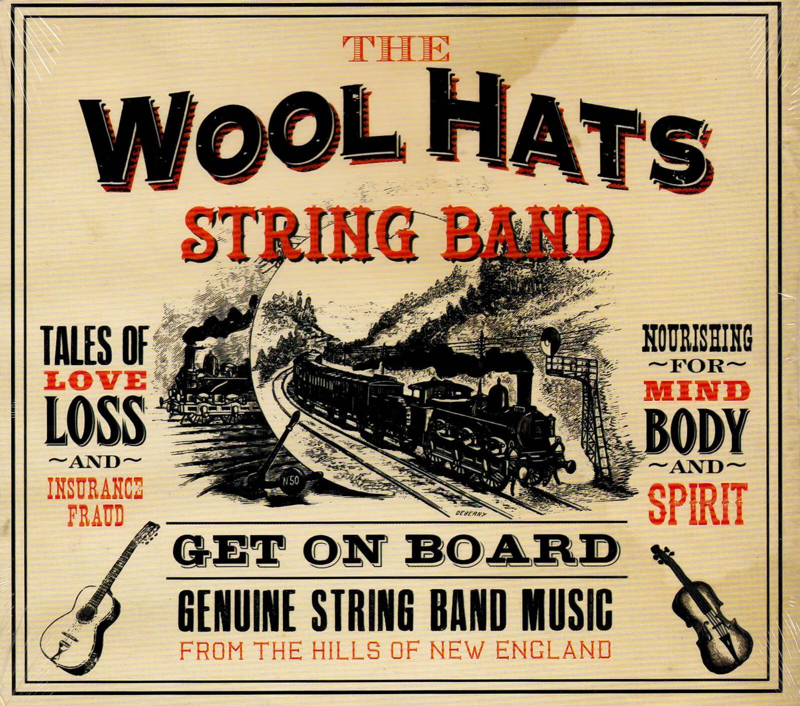 Get On Board -Wool Hats String Band CD