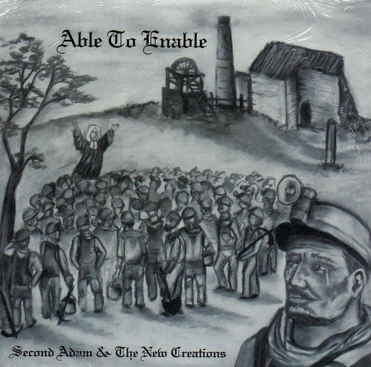 Able To Enable -Second Adam / New Creations CD