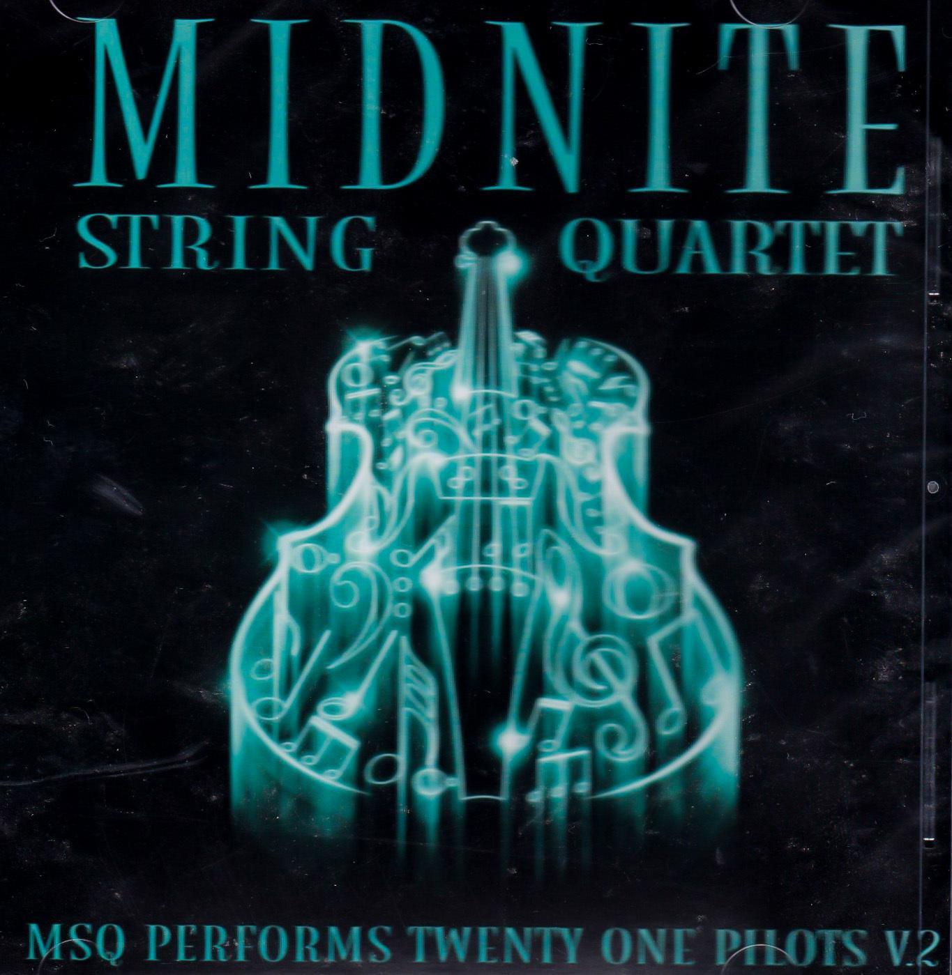Midnight String Quartet Performs Twenty One Pilots V2 -Msq CD