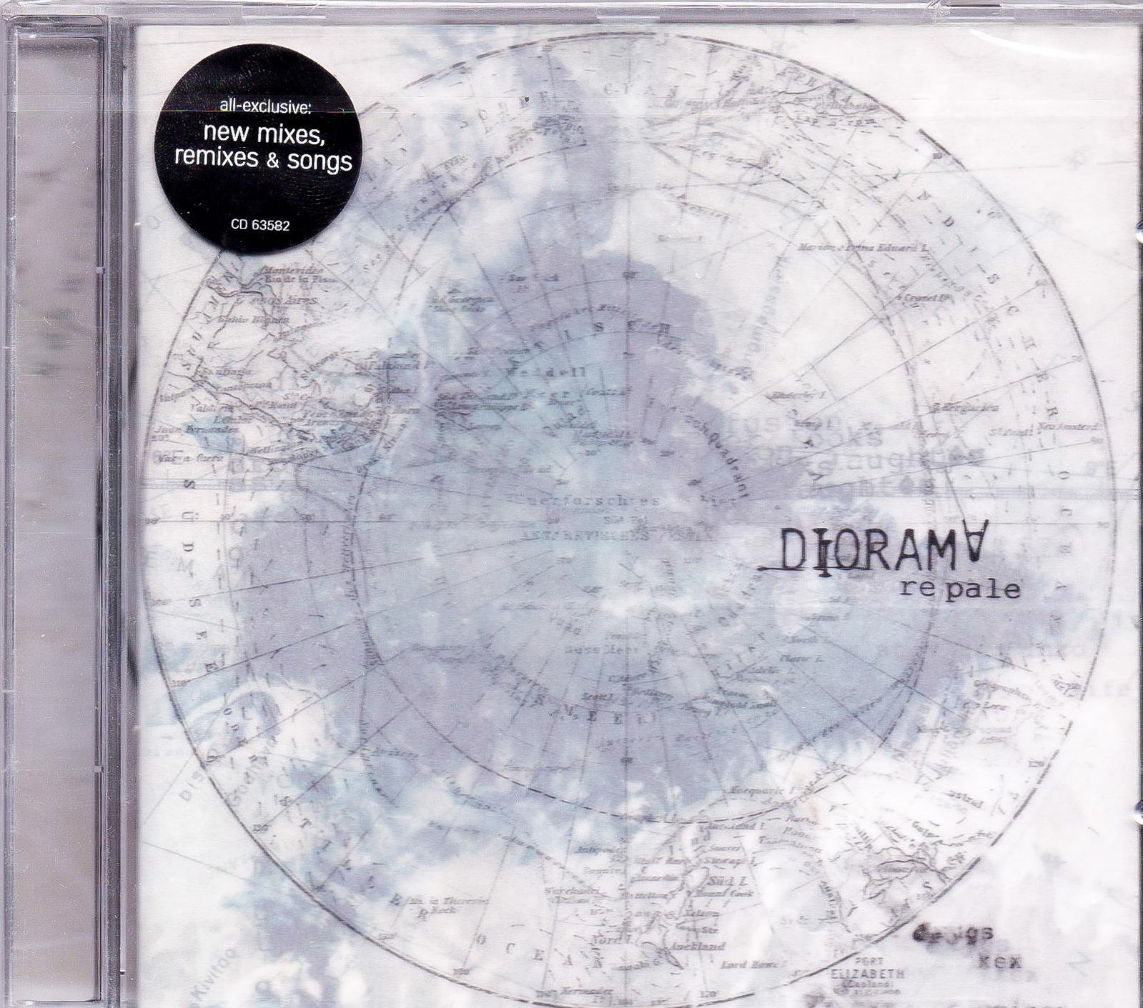 Re-Pale New Songs & -Diorama CD