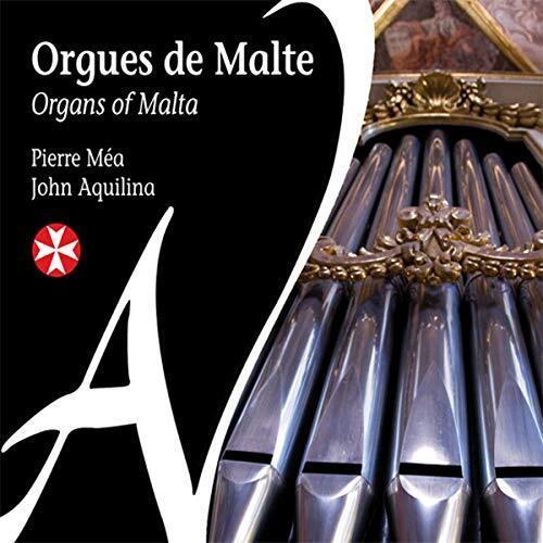 Organs Of Malta -Pierre Mea CD