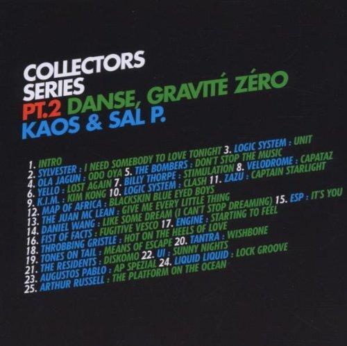 Collectors Series Pt.2 Danse, Gravite Zero -Kaos Sal P. CD