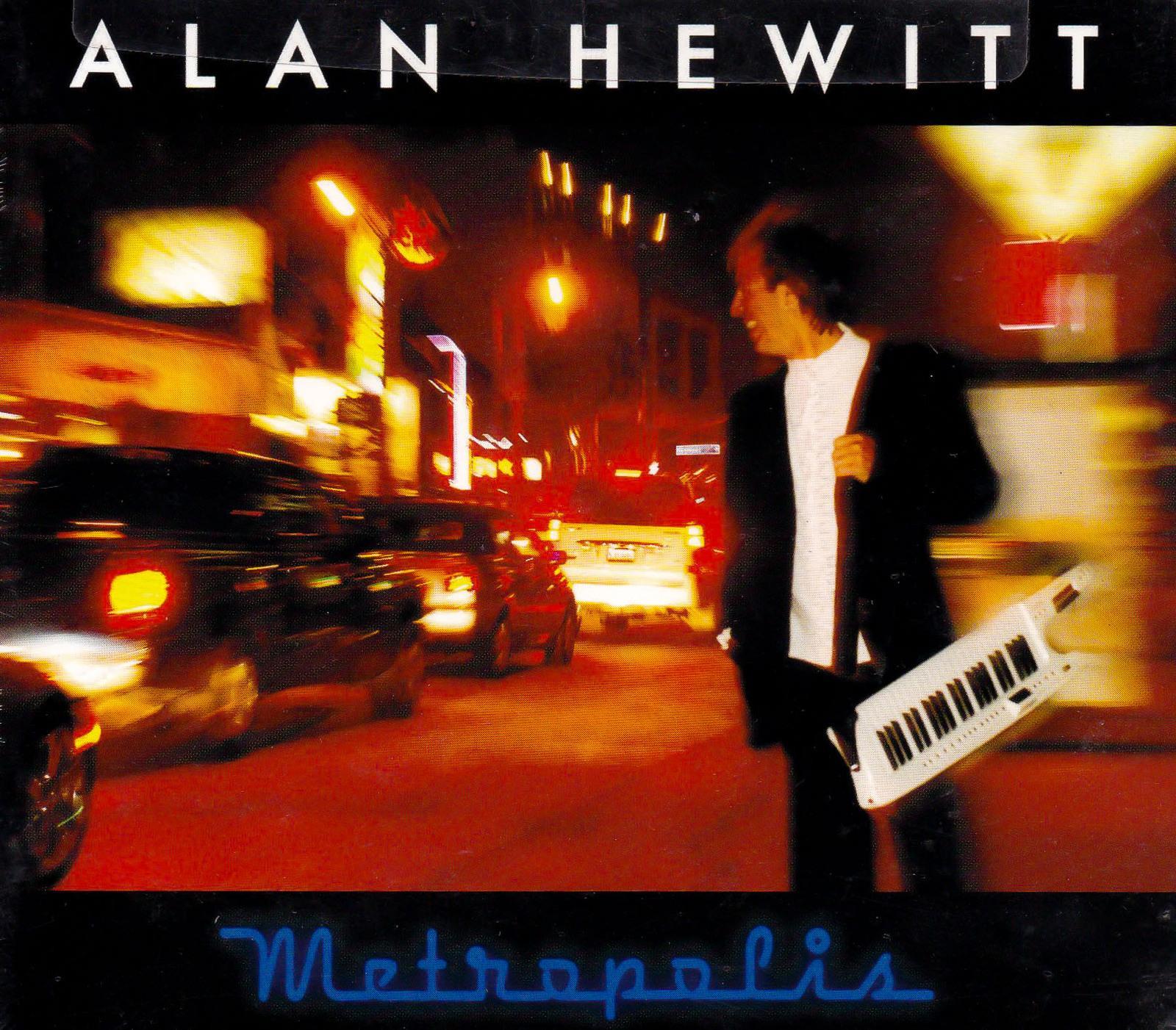 Metropolis -Alan Hewitt CD