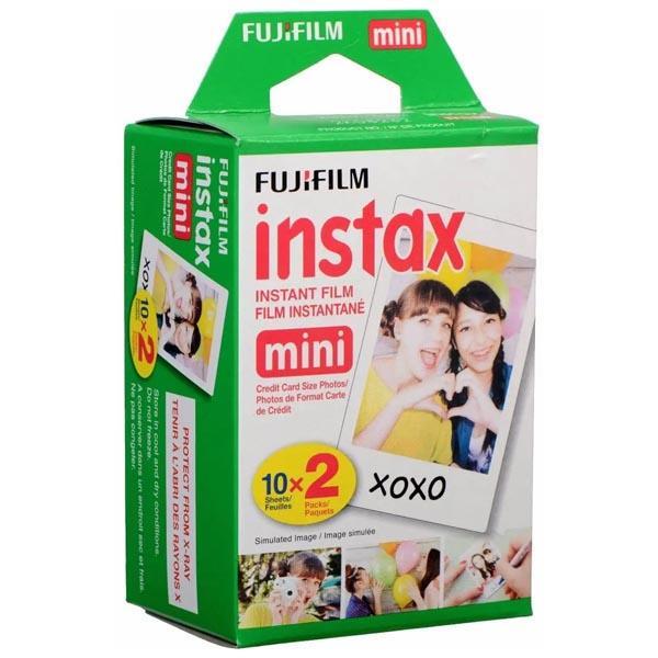 Fujifilm Instax Mini Instant Film - 20 Sheets