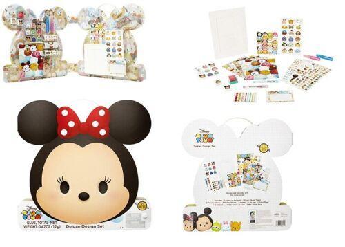 Tsum Tsum Disney Deluxe Minnie Design Playset Age 4+ Toy Play Mickey Mouse Craft