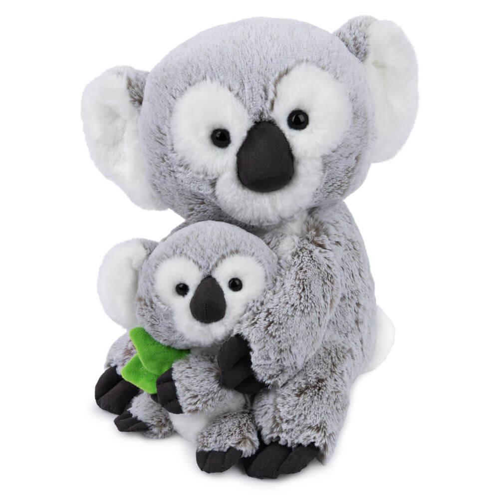 Gund - Koala: Zozo & Baby Plush, Soft Toy, Grey, 23cm