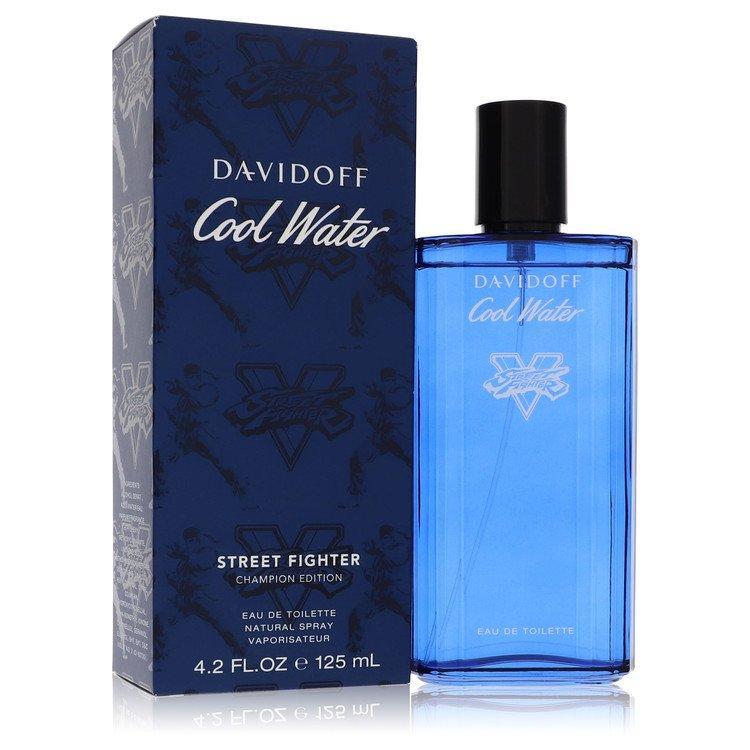 Cool Water Street Fighter Champion Summer Edition By Davidoff 125ml Edts Mens Fragrance