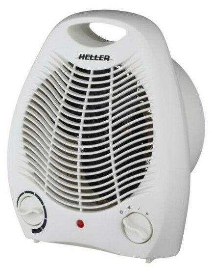 Sunair Portable Upright Fan Heater w/ Adjustable Thermostat SUF6 - White