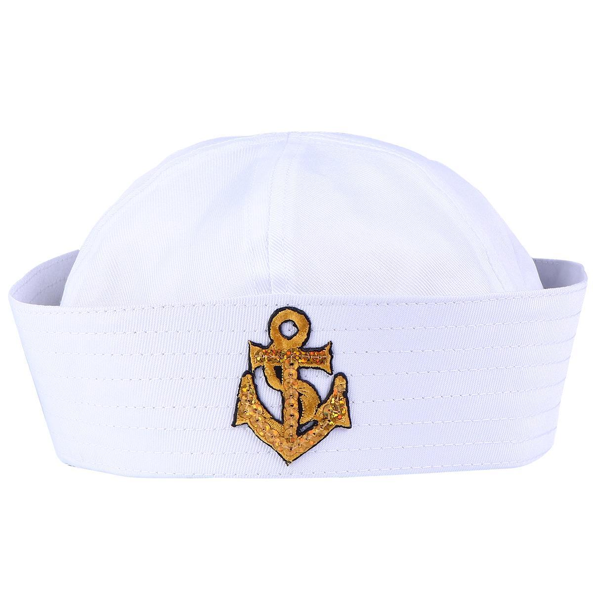 Cosplay Costume Accessory Sailor Accessories Men Caps Hat Kids