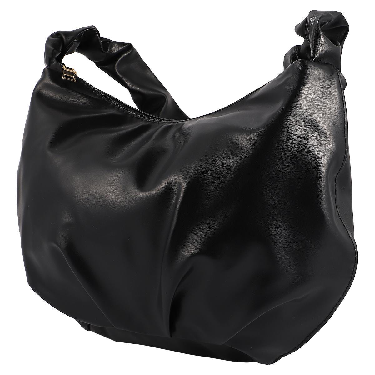 Ladies Shoulder Bags Zippered Storage Evening Portable Handbag Cloud