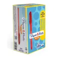 Paper Mate Inkjoy Ball Pen 100St Red Box Of 50