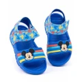 Disney Childrens/Kids Mickey Mouse Sandals (Blue) (10 UK Child)