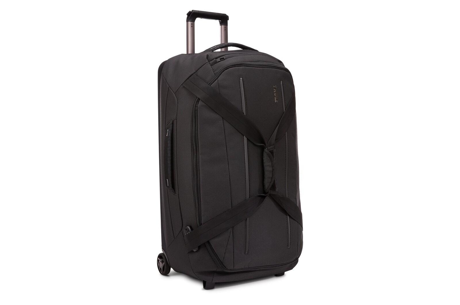 Thule Crossover2 76cm/87L Wheeled Duffel Travel Luggage Trolley Suitcase Black