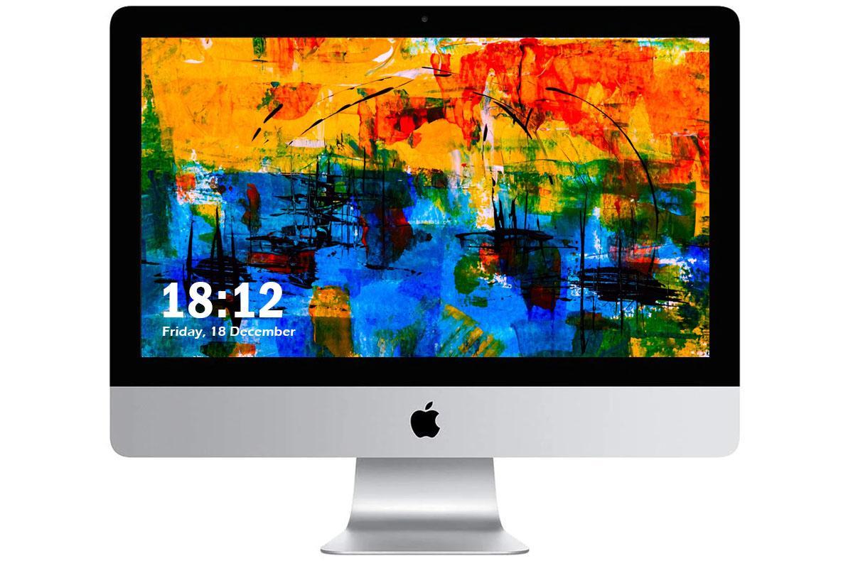 Apple iMac 21.5" 2019 4K (i5 3.0Ghz, 8GB RAM, 1TB HDD, Excellent Grade)